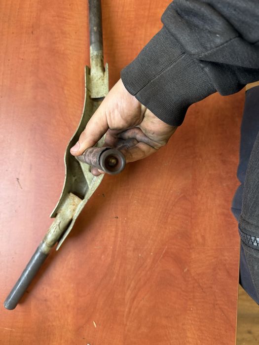 Kierownica Simson SR2 SR4-1 Spatz org DDR wysyłka