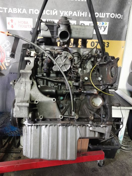Двигун Volkswagen LT 2.5 TDI