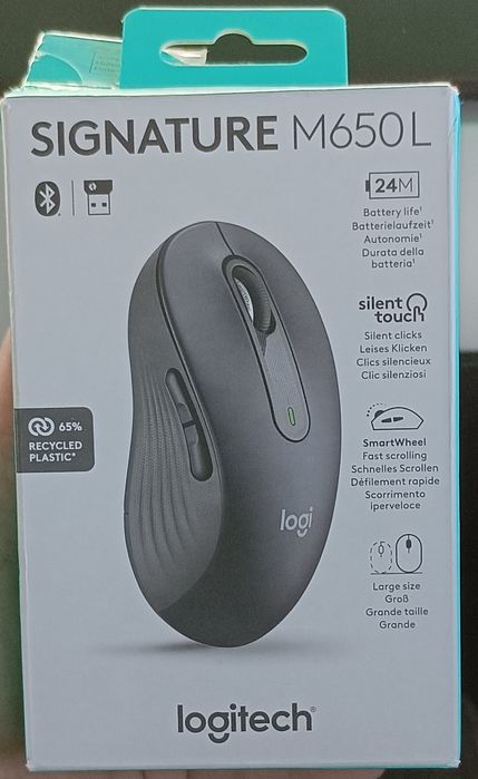 Rato Signature M650L - Logitech
