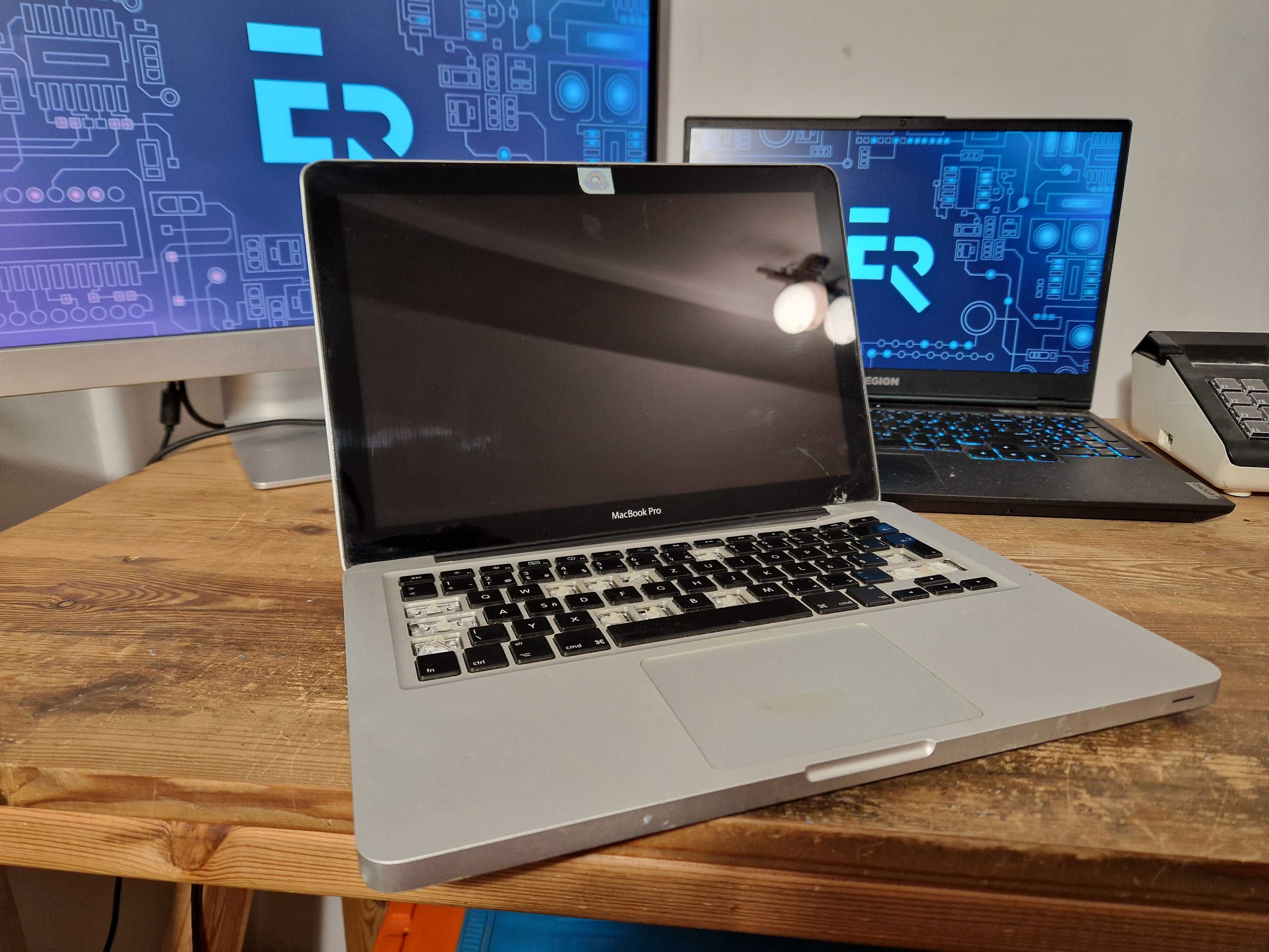 Apple Macbook PRo A1278 13,3 " Intel Core 2 Duo 0 GB srebrny (2856)