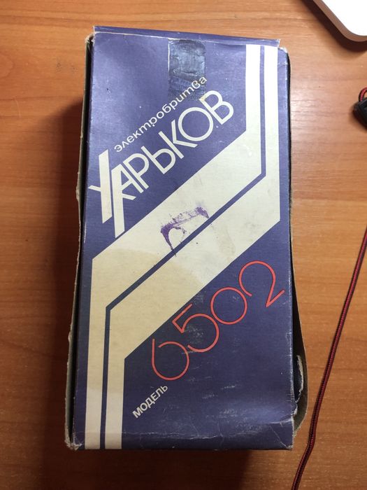 Электробритва модель 6502