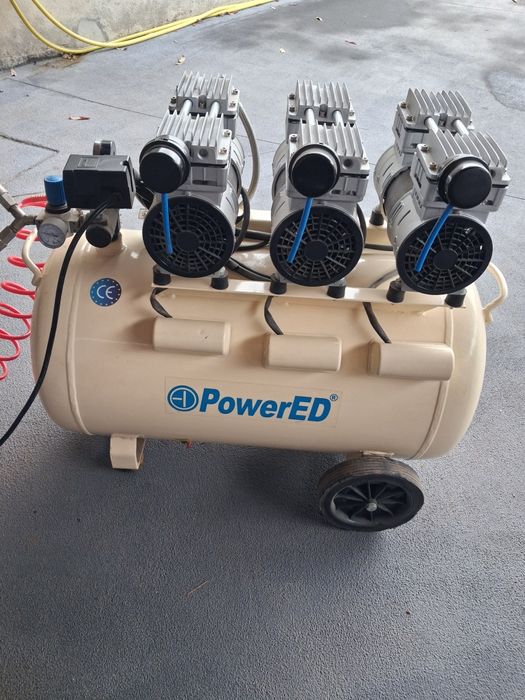 Compressor silencioso 100 litros