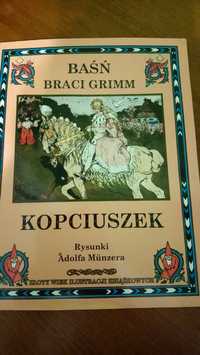 Baśń Braci Grimm Kopciuszek