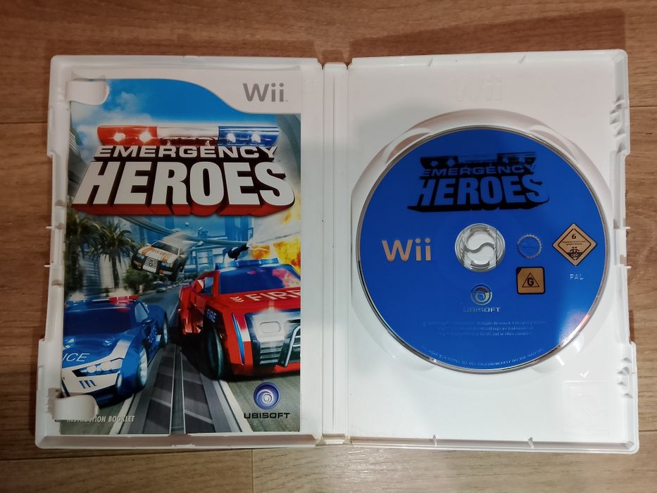 Диск Emergency Heroes для Nintendo Wii
