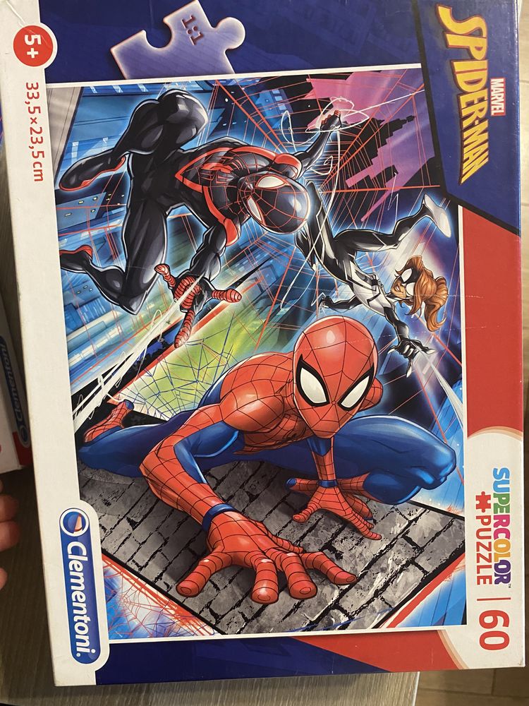 Puzzle 60 spiderman clementoni
