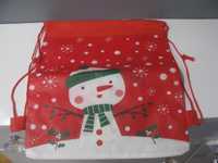 Nowy worek plecak dla dzieci na prezenty pod choinkę