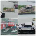Miniaturas Colecionáveis Rally 1/43