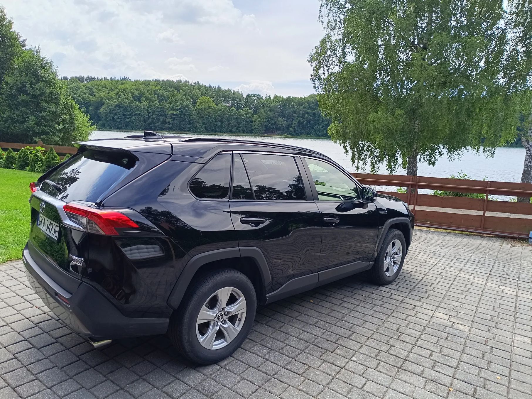 Toyota RAV4 Comfort 4x4, bezwypadkowa, I wł, serwis
