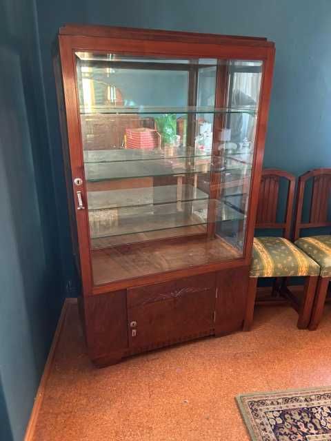 VITRINE em Cerejeira Vintage