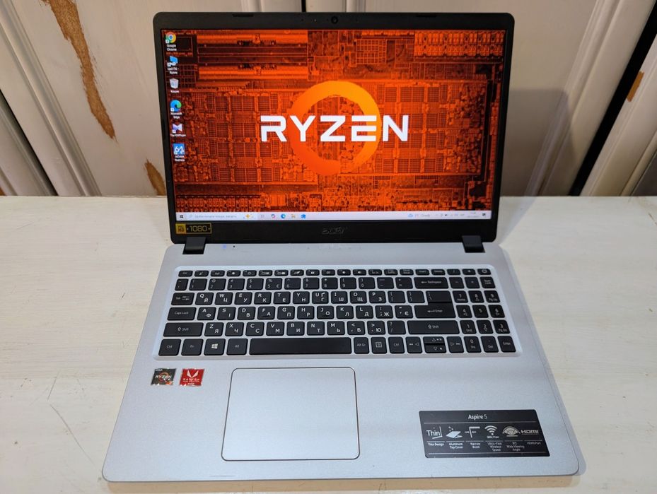 Acer aspire 5 Ryzen ips