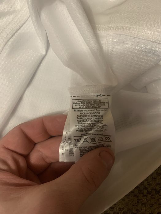 Джерси Real Madrid No7 Ronaldo