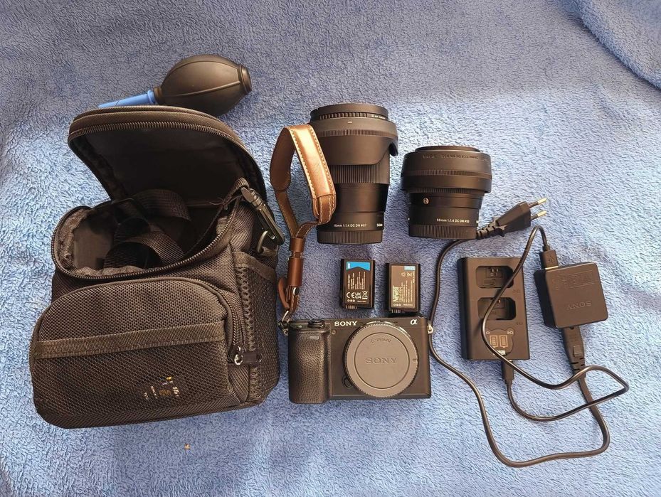 Aparat Sony A6400 Polecam super zestaw