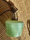 Lampa wisząca art deco