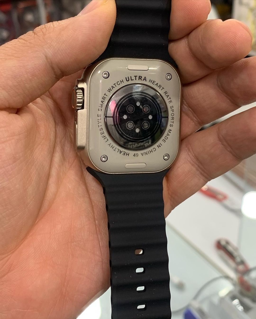 Smartwatch 8 Ultra (Ultimas Unidades a este preço)