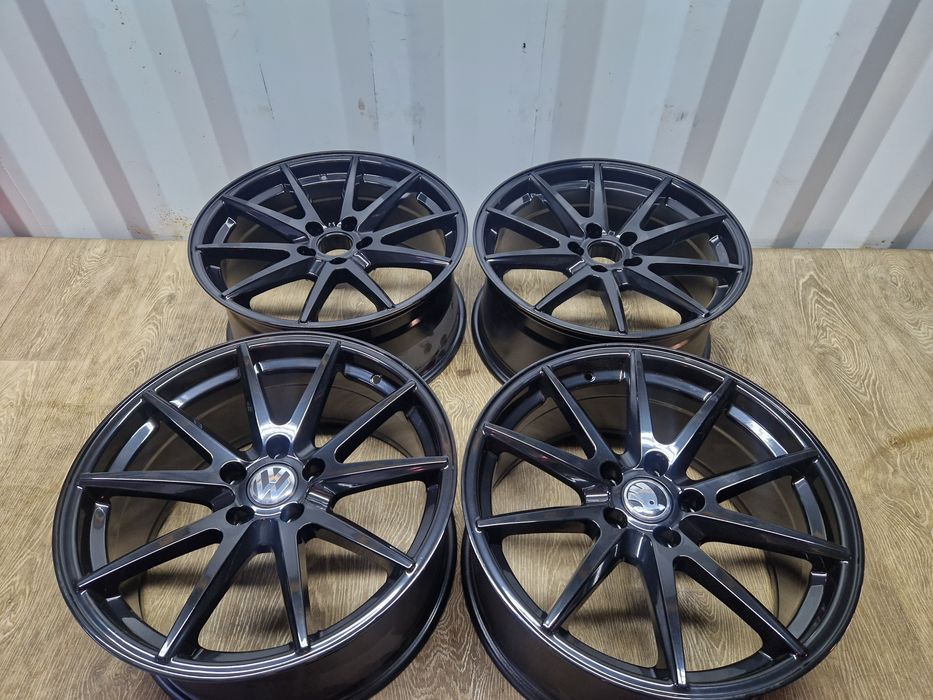 Felgi 18 audi skoda Volkswagen seat 5x112 8.5j et35 os 66.6