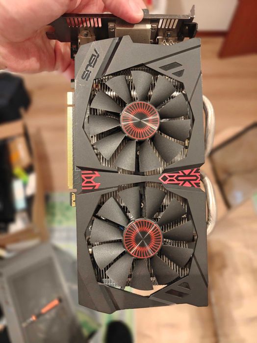 Placa Gráfica Asus GTX 950