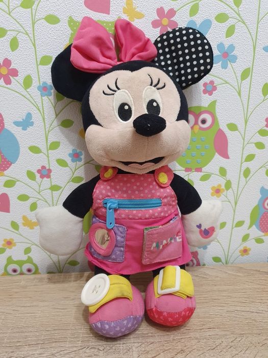 V. JAK NOWA Myszka Minnie interaktywna CLEMENTONI