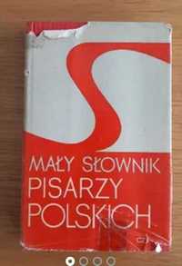 Książka Mały słownik pisarzy polskich - Część I