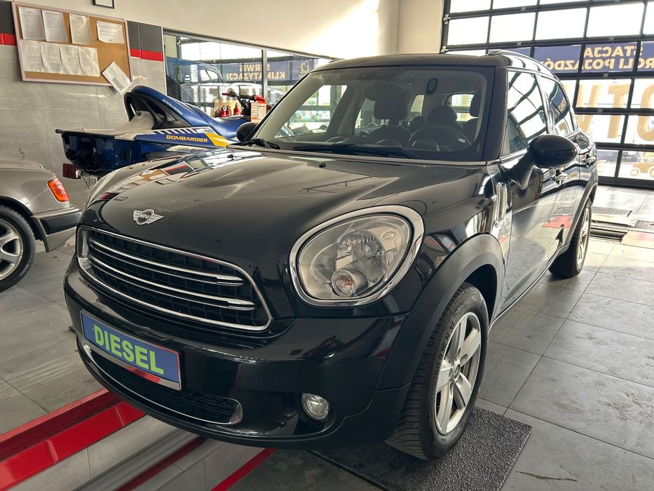 MINI Countryman 1.5tdi 116km / Klimatronic / Serwis