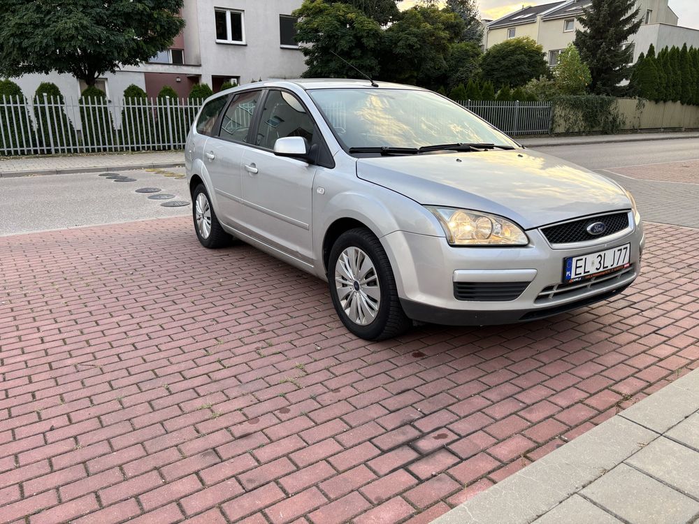 Ford focus mk2 1.6 tdci