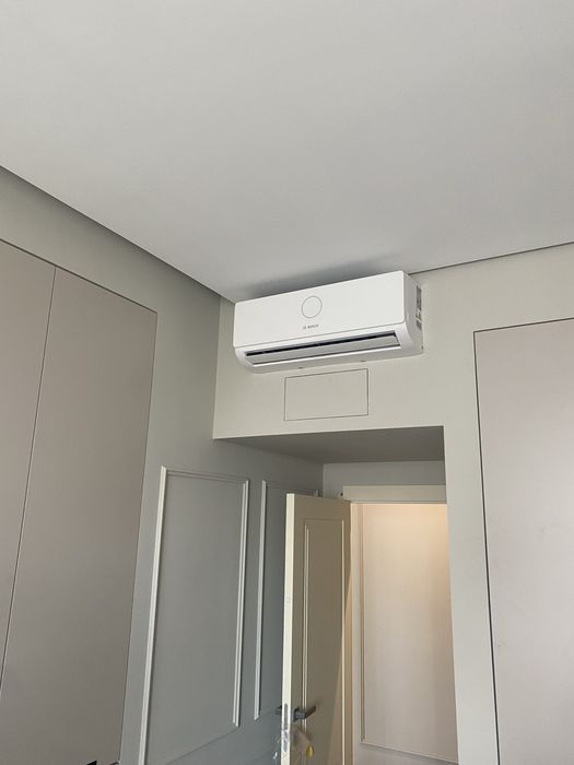 Установка кондиционера ДО или ВО ВРЕМЯ ремонта. Качественно и недорого