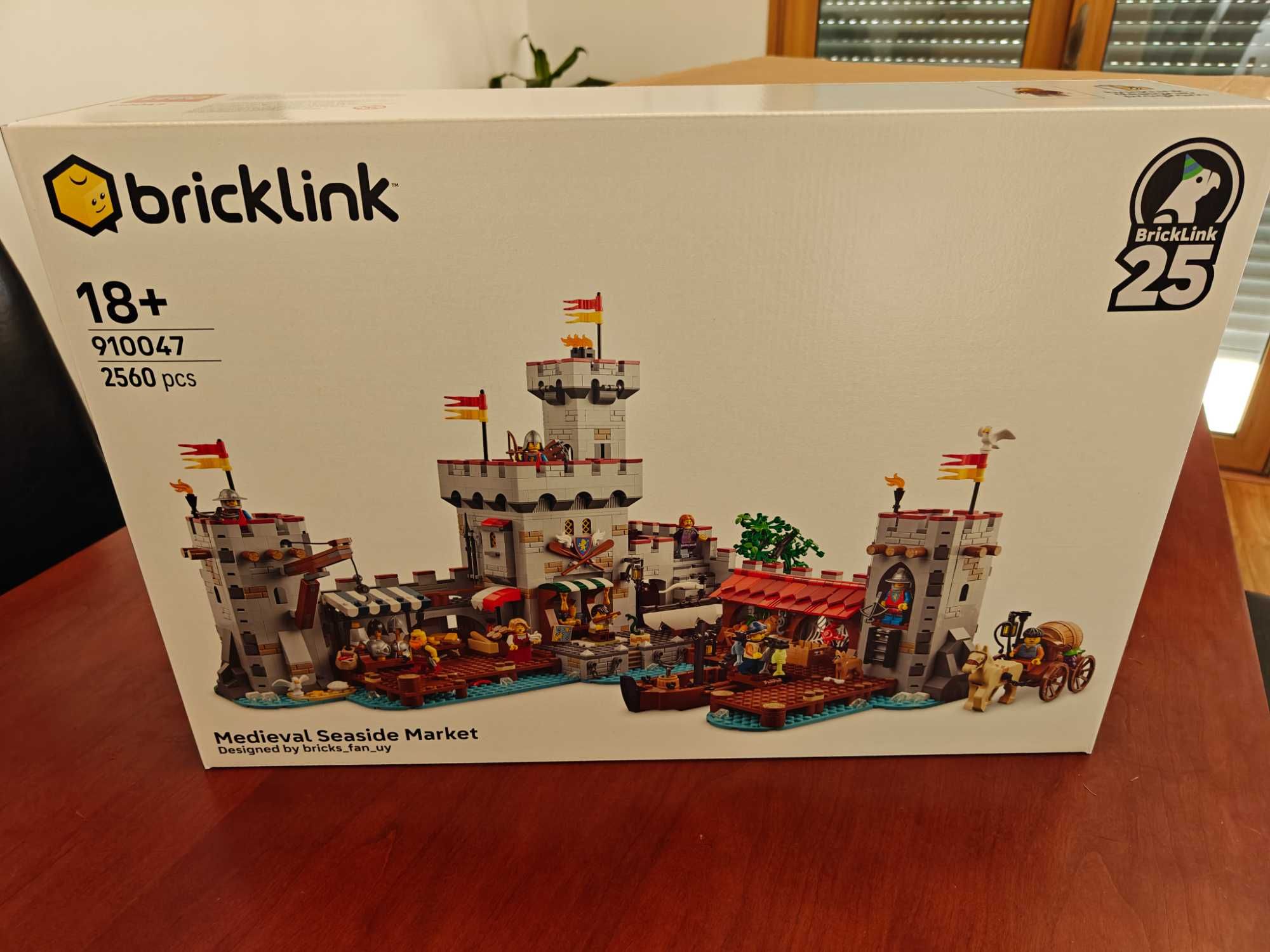 LEGO castle 910029;910045;910047