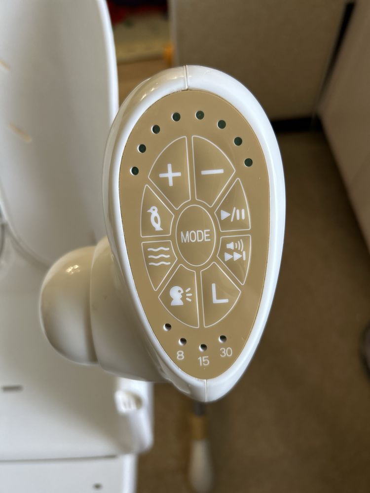 Стілець для годування + гойдалка Caretero Indigo