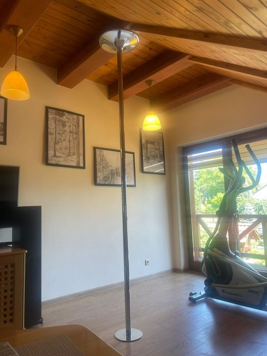 Rura do pole dance statyczno obrotowa rozporowa