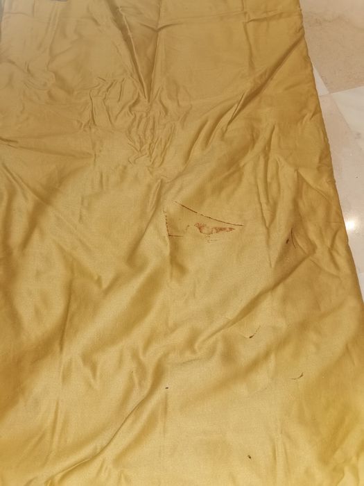 Colcha/tapete em pêlo natural