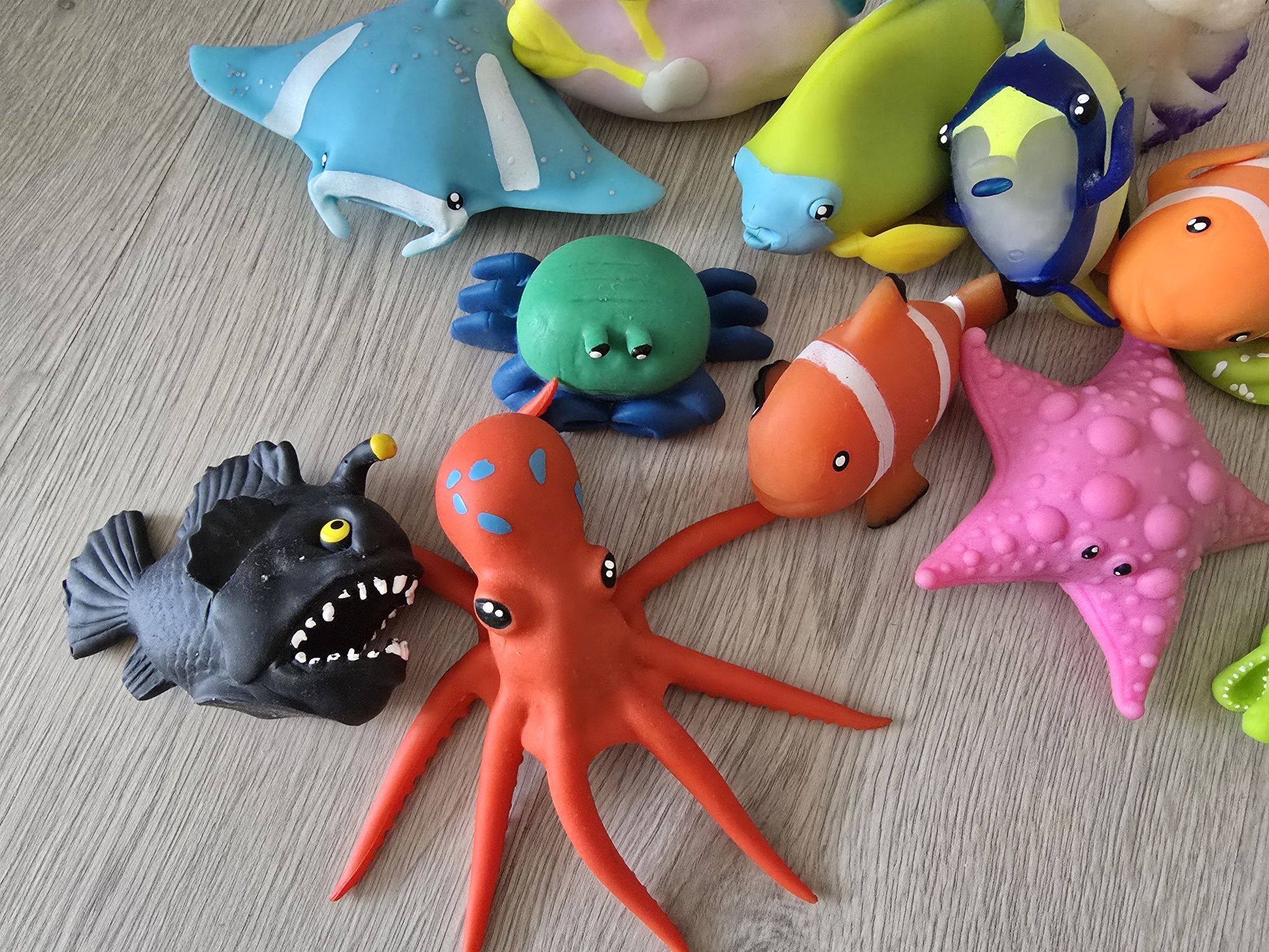 Стретч-игрушка  морские приключения