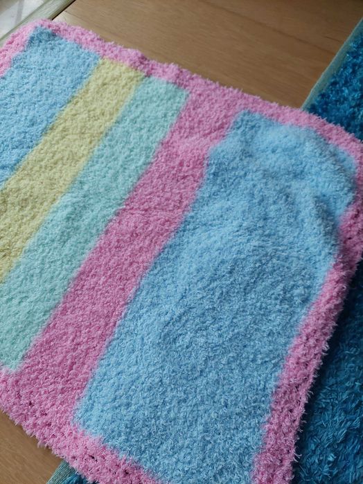 Manta bebé + guarda fraldas