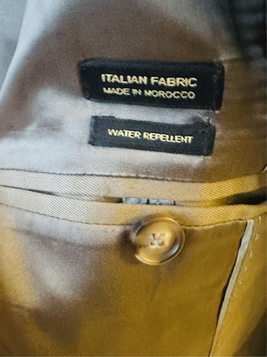 Massimo dutti тренч плащь