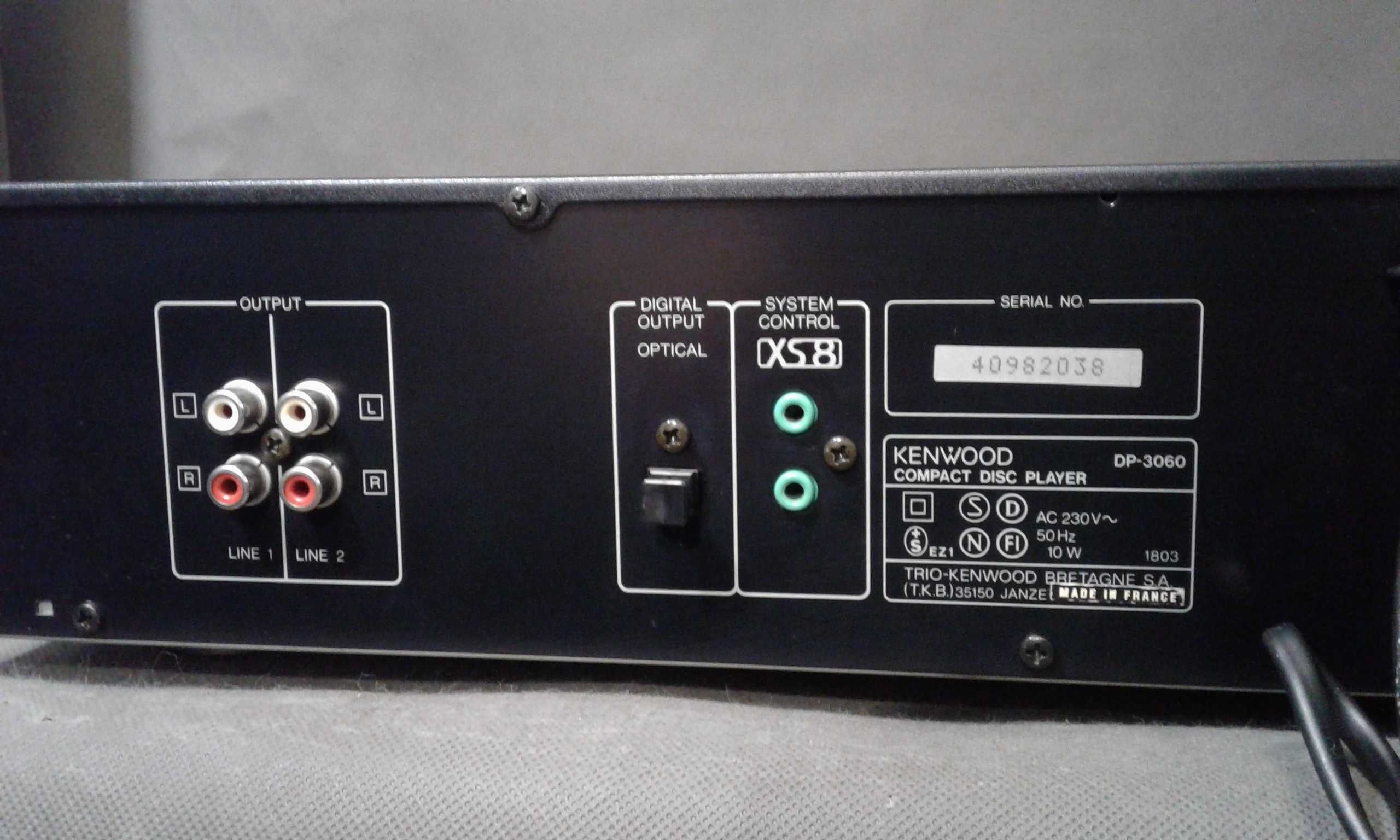 KENWOOD DP-3060,odtwarzacz cd