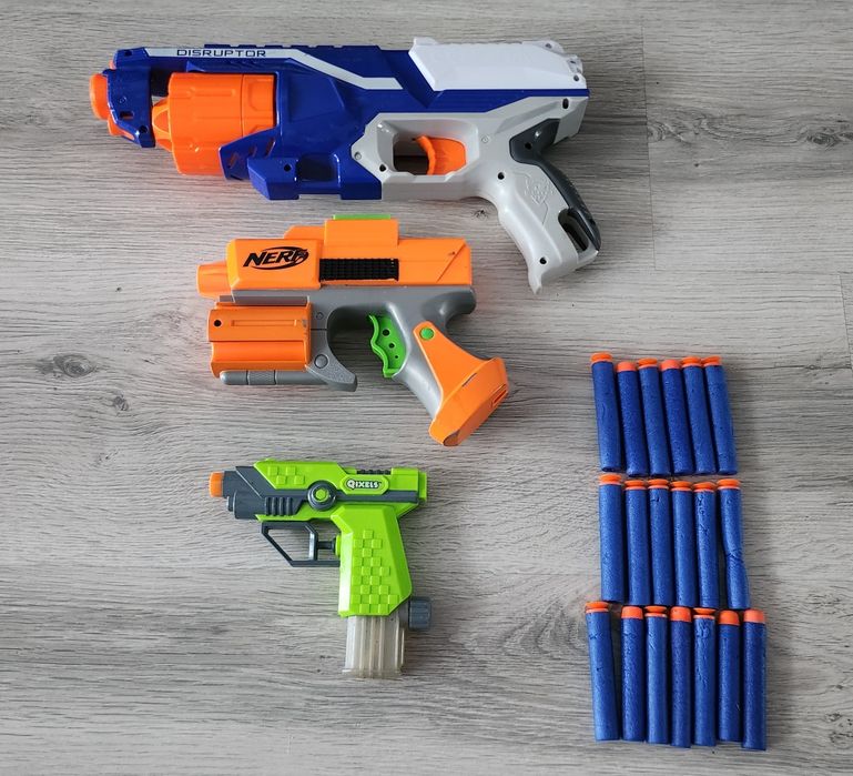Pistolety Nerf Disruptor