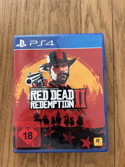 Red dead redemption 2 PS4