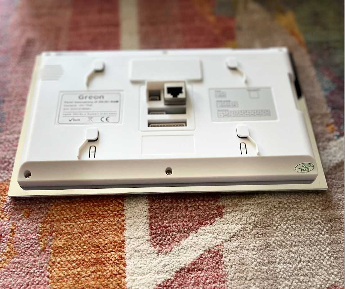 Wideodomofon - Panel wewnętrzny 7" GREON GR-IS1-WA