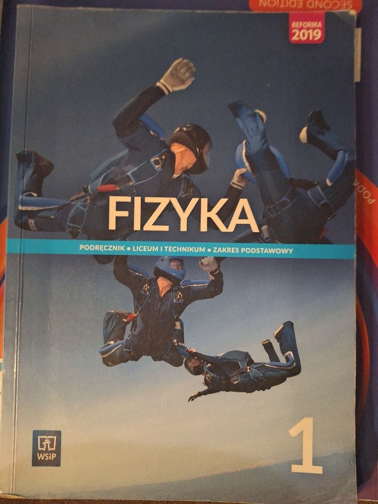 Podręcznik Fizyka 1, WSiP