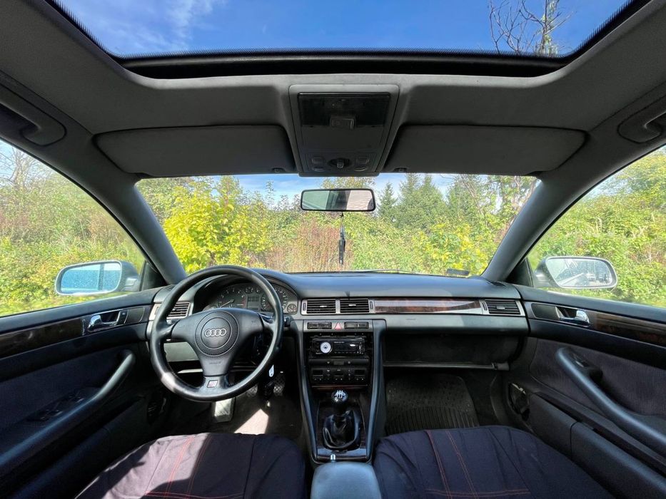 Audi A6 C5 1.8T LPG // Klima // Quattro // Alusy // Dobry Stan