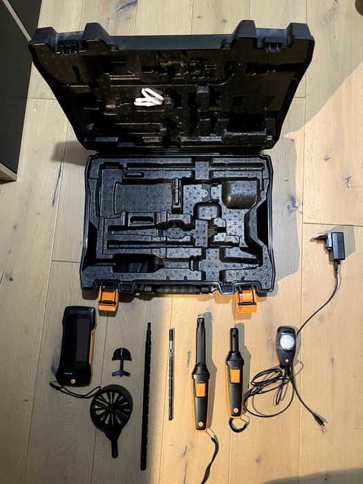 Miernik wielofunkcyjny TESTO 400 - zestaw