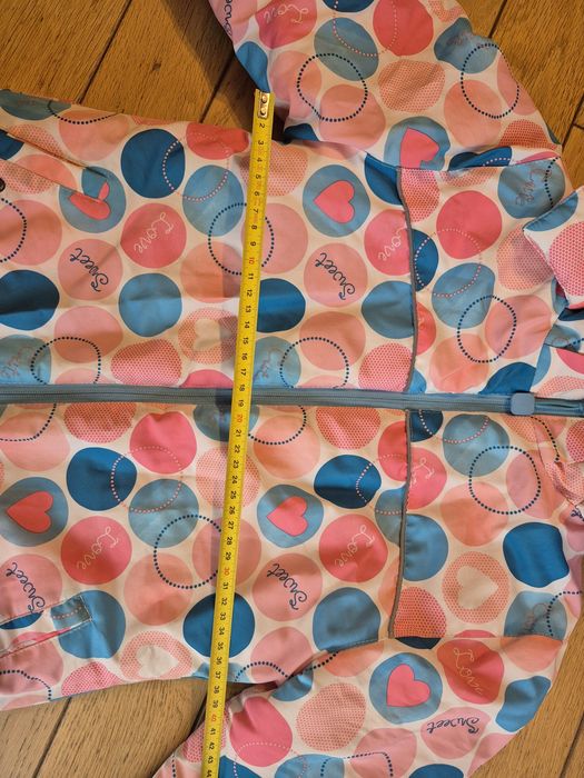 Kurtka narciarska dla dziewczynki 5.10.15 rozmiar 128