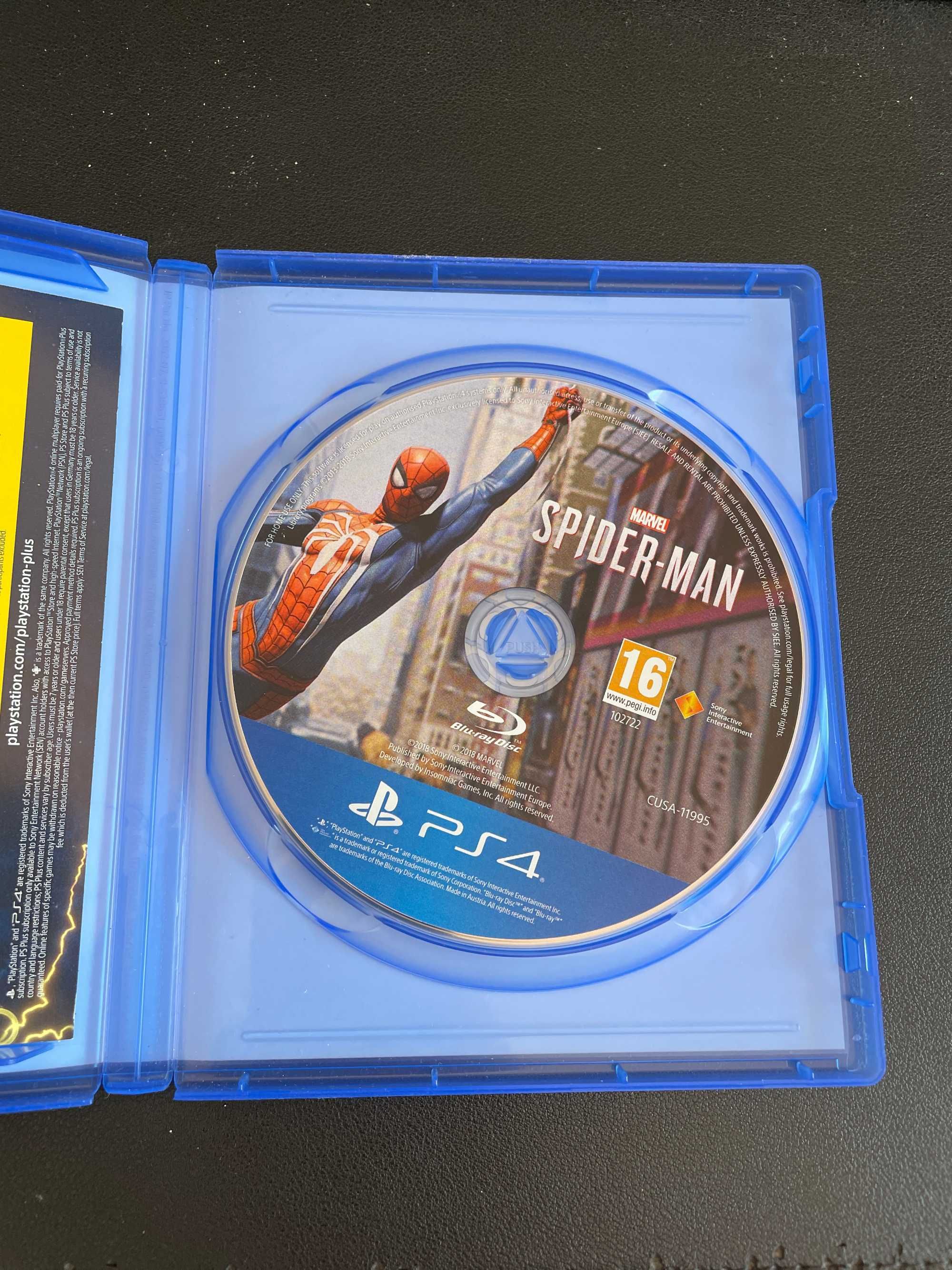 Jogo Spider Man PS4