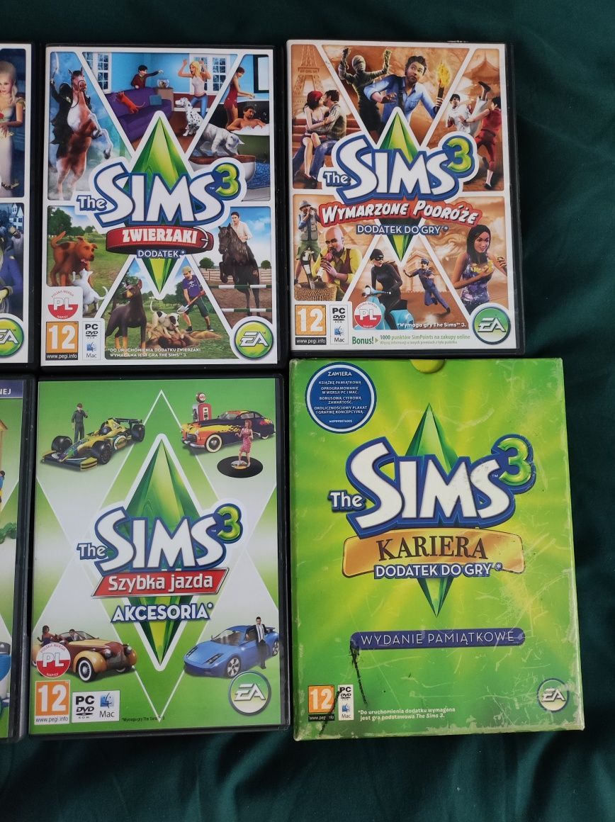 The Sims 3 + dodatki