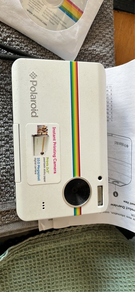 Máquina Polaroid Nunca usada ainda em caixa