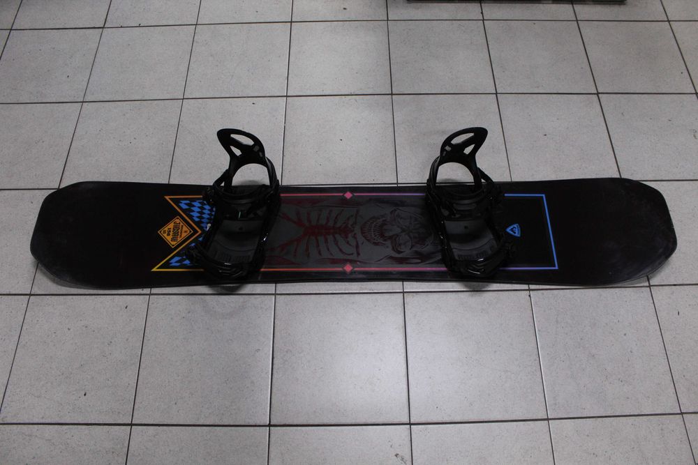 Deska Snowboard ROSSIGNOL JIBSAW 158 WD cm (2024/25) + Wiązania NOWE