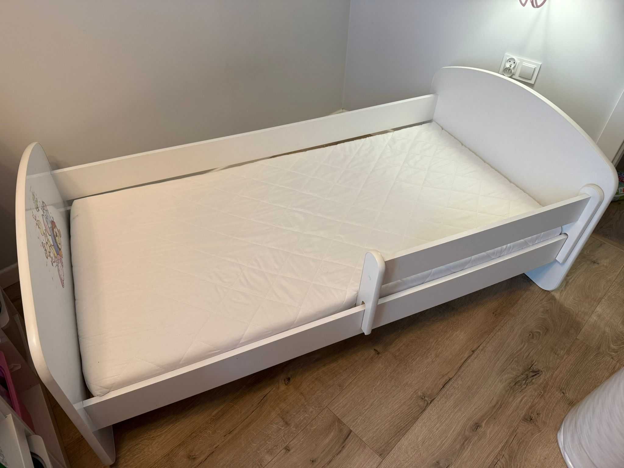 Łóżko dziecięce 160 x 80 + materac