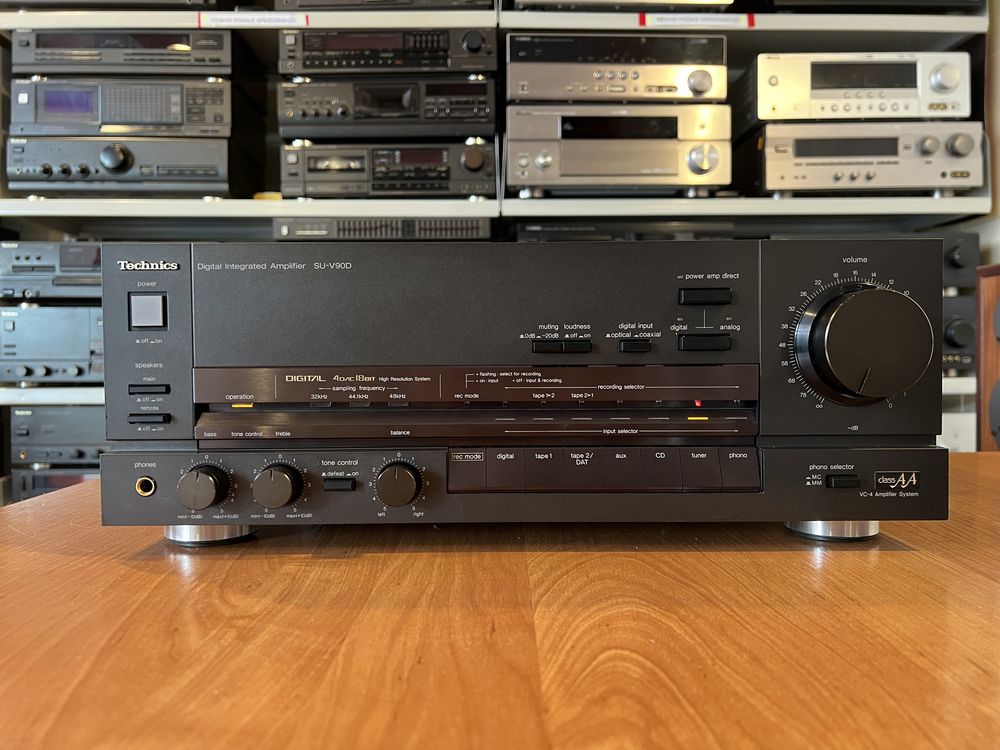 Wzmacniacz Technics SU-V90D Audio Room