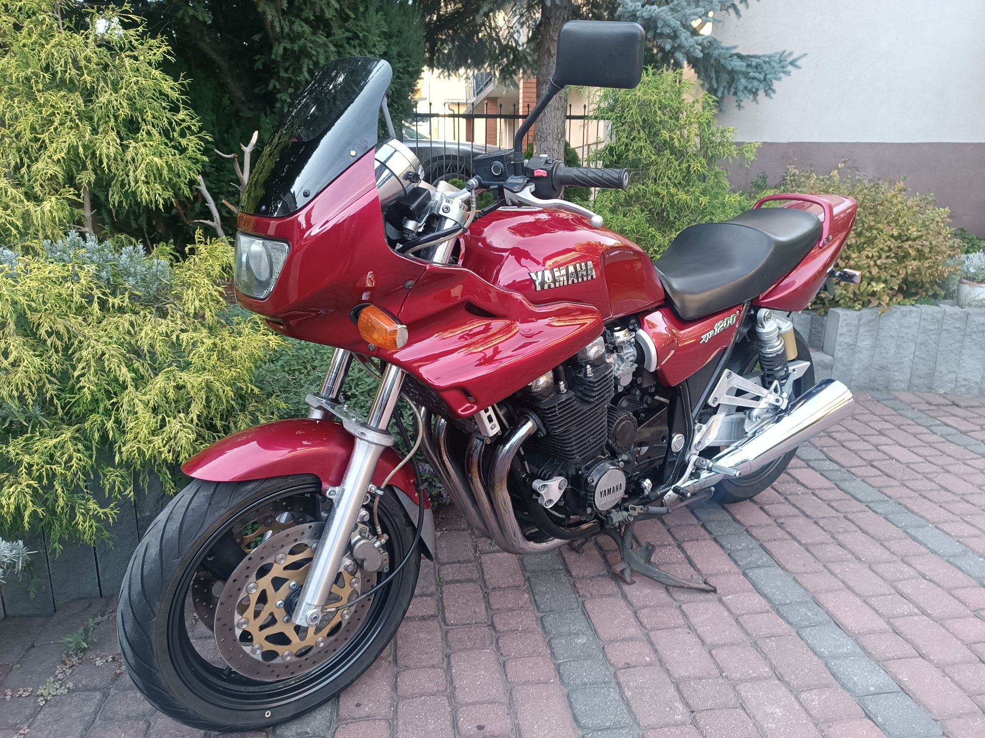 Yamaha xjr 1200, przebieg 34 tyś, Okazja