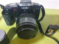Máquina fotográfica Minolta