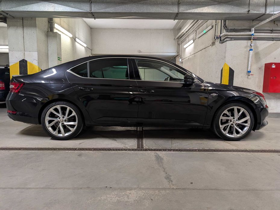 Skoda Superb 2.0TSI 2.0/280KM 4x4 L&K Salon Polska