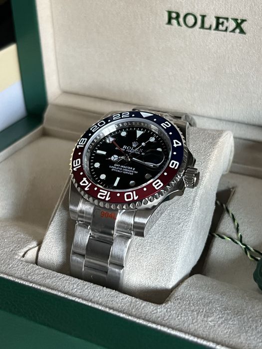 Rolex GMT Master 2 “Pepsi”